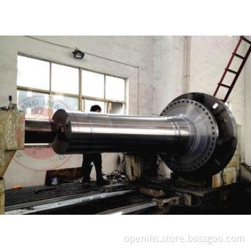 Customized Shaft Heavy Steel Forgings , 4140 4340 Alloy Ste